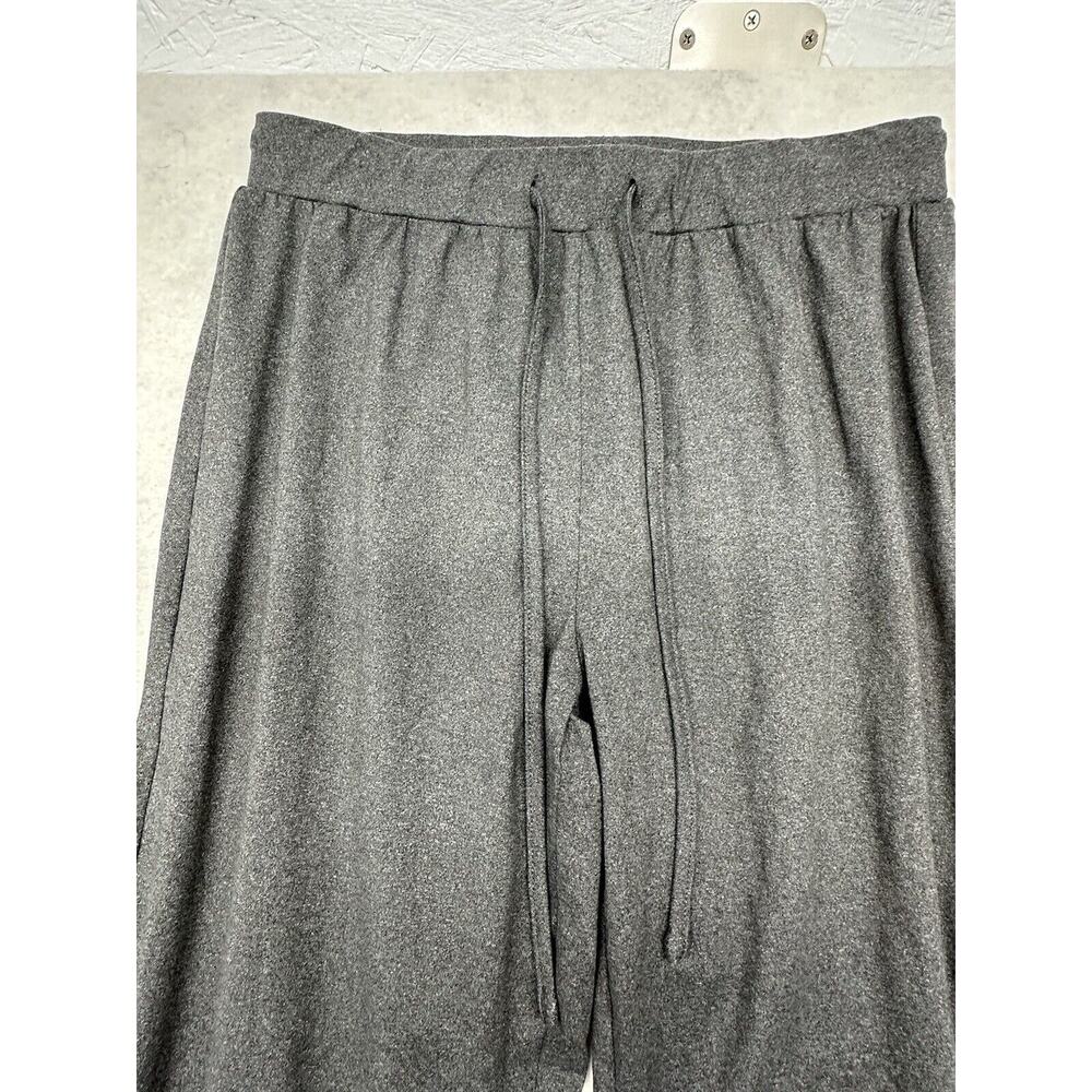 Ekouaer Womens Size M Pajamas Set Long Sleeve Sleepwear 2 pc Lounge Gray Pink - Picture 4 of 12